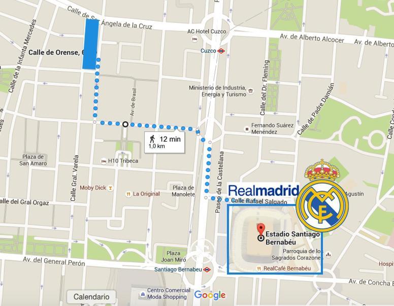 Bernabeu - Cuzco - Eurobuilding 2 Luxury Apartment Madrid Exteriör bild