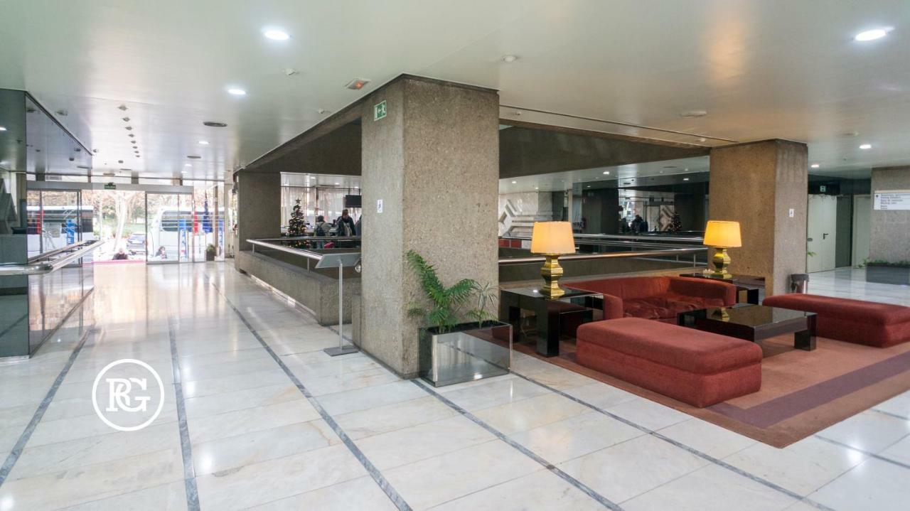 Bernabeu - Cuzco - Eurobuilding 2 Luxury Apartment Madrid Exteriör bild