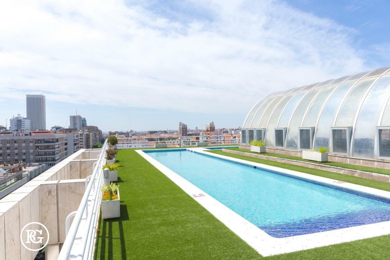 Bernabeu - Cuzco - Eurobuilding 2 Luxury Apartment Madrid Exteriör bild