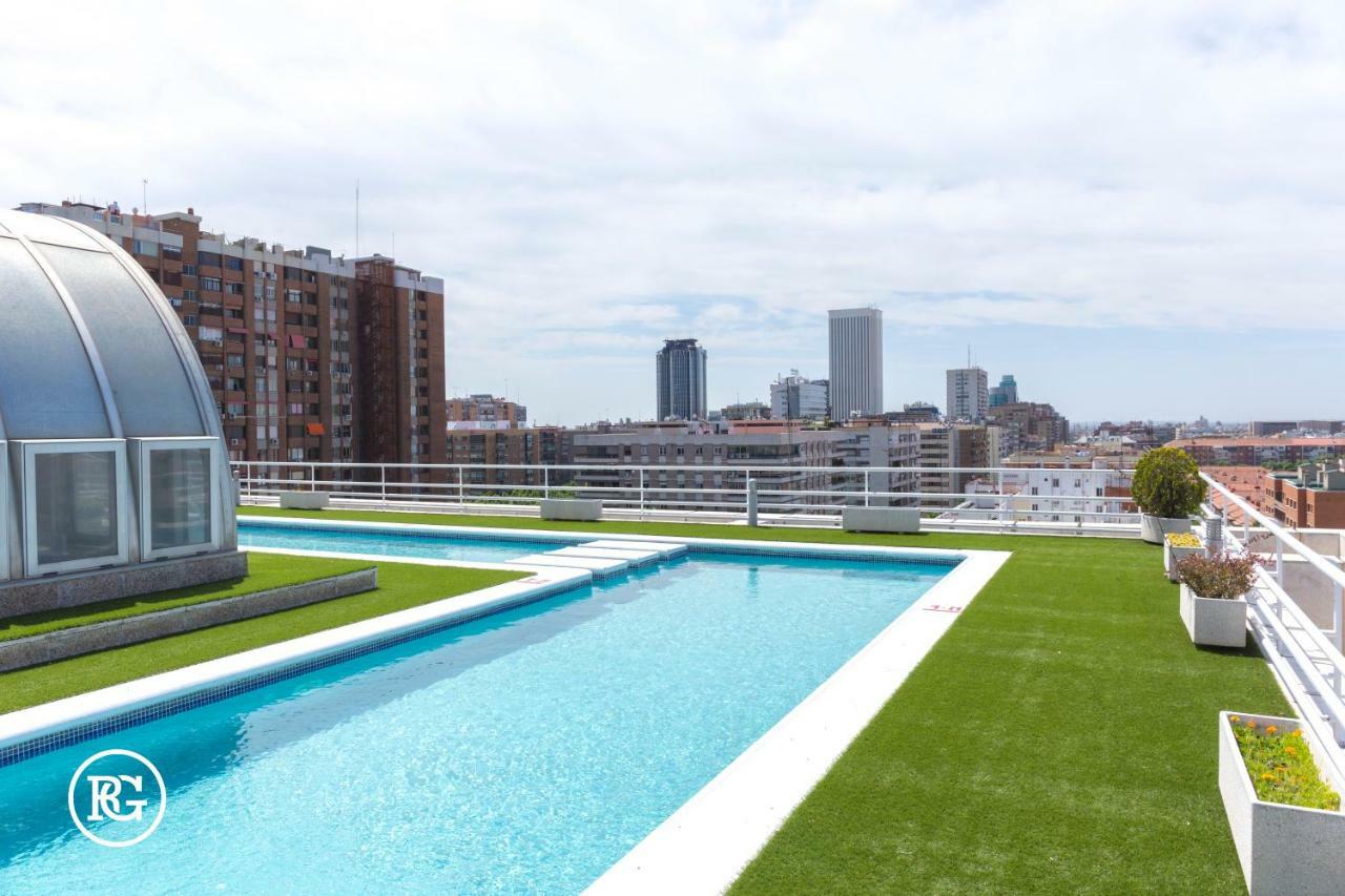 Bernabeu - Cuzco - Eurobuilding 2 Luxury Apartment Madrid Exteriör bild