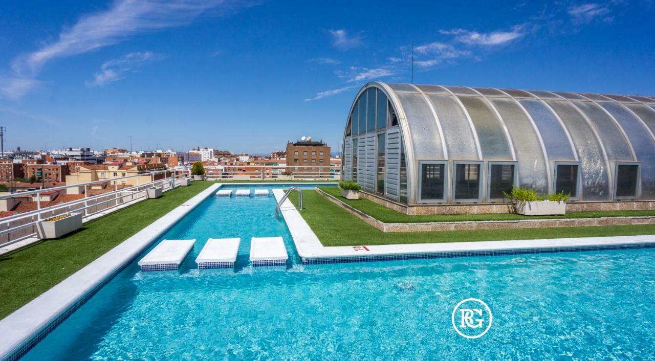 Bernabeu - Cuzco - Eurobuilding 2 Luxury Apartment Madrid Exteriör bild