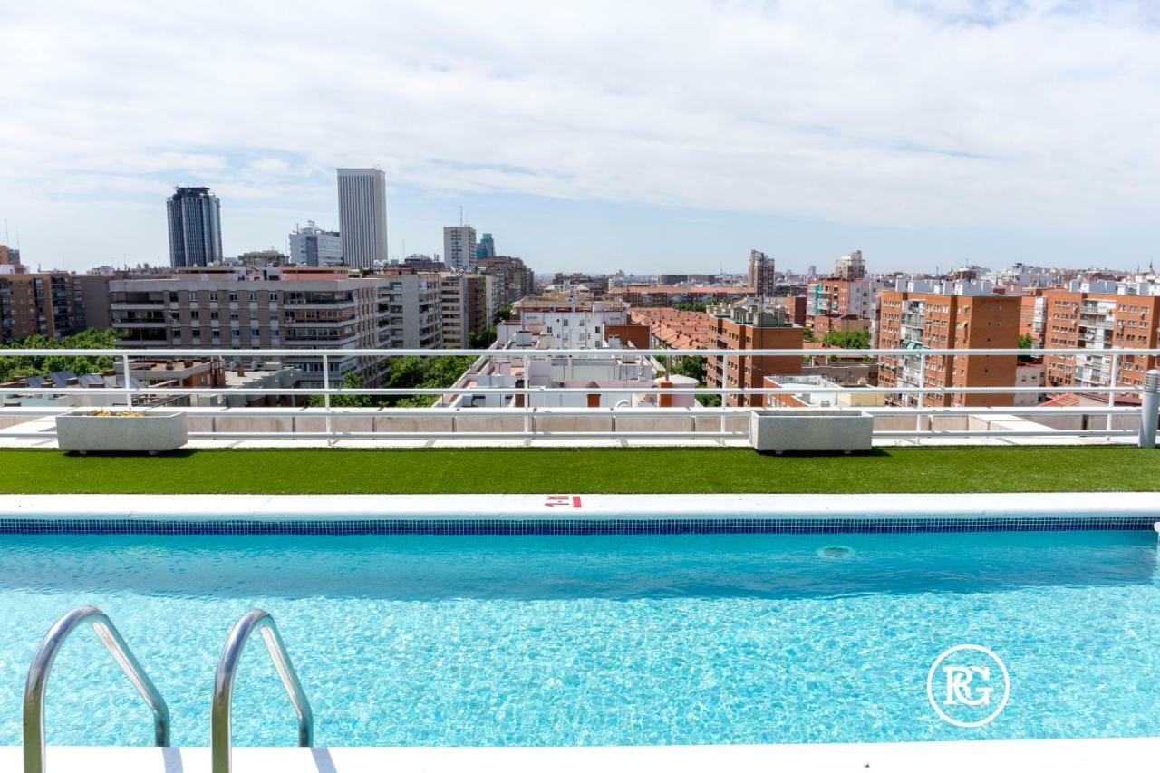 Bernabeu - Cuzco - Eurobuilding 2 Luxury Apartment Madrid Exteriör bild