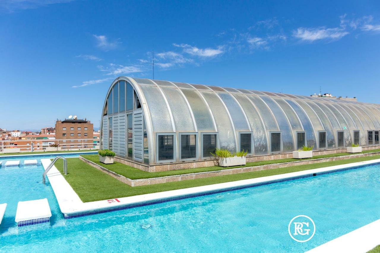 Bernabeu - Cuzco - Eurobuilding 2 Luxury Apartment Madrid Exteriör bild